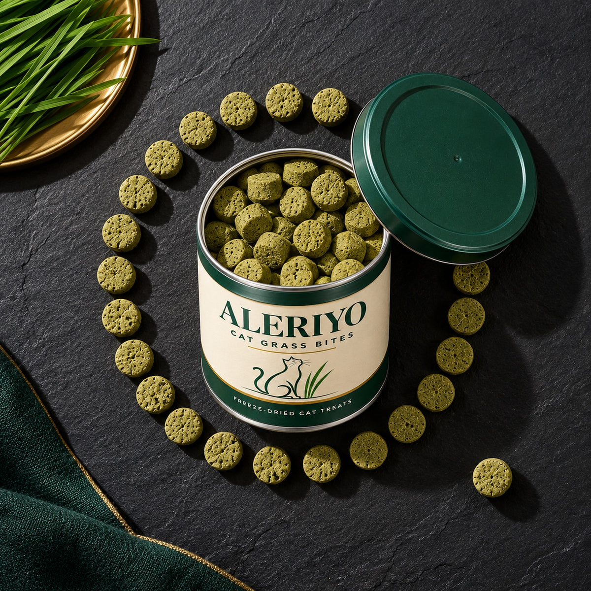 Aleriyo's Freeze Dried Hairball Relief Treats