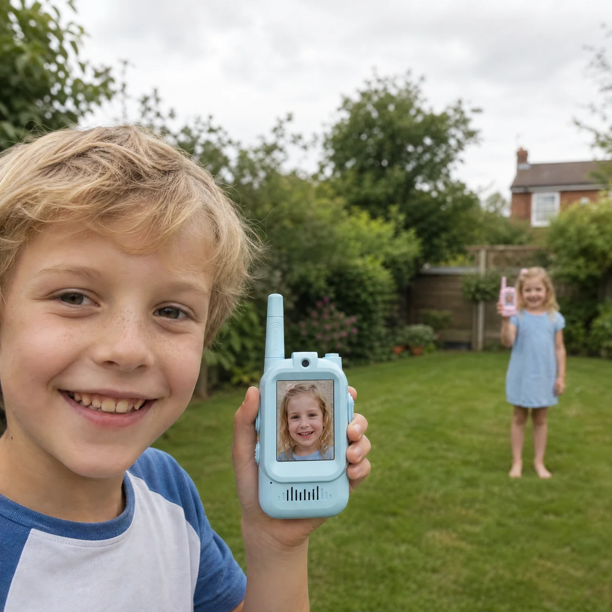 Aleriyo's Video Walkie-Talkies