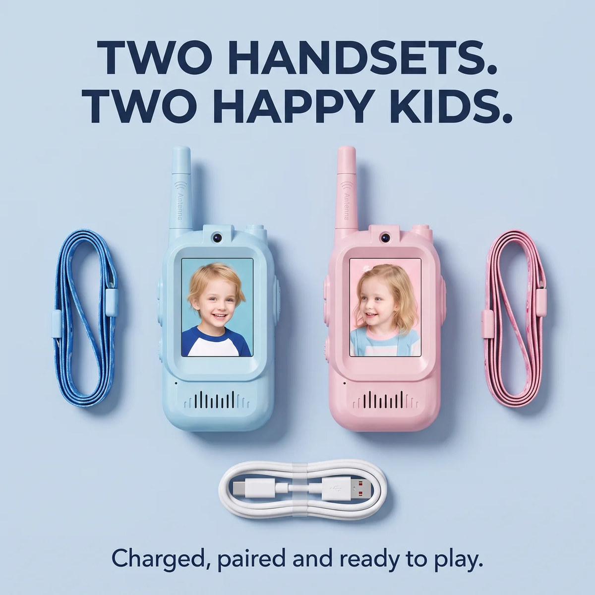 Aleriyo's Video Walkie-Talkies