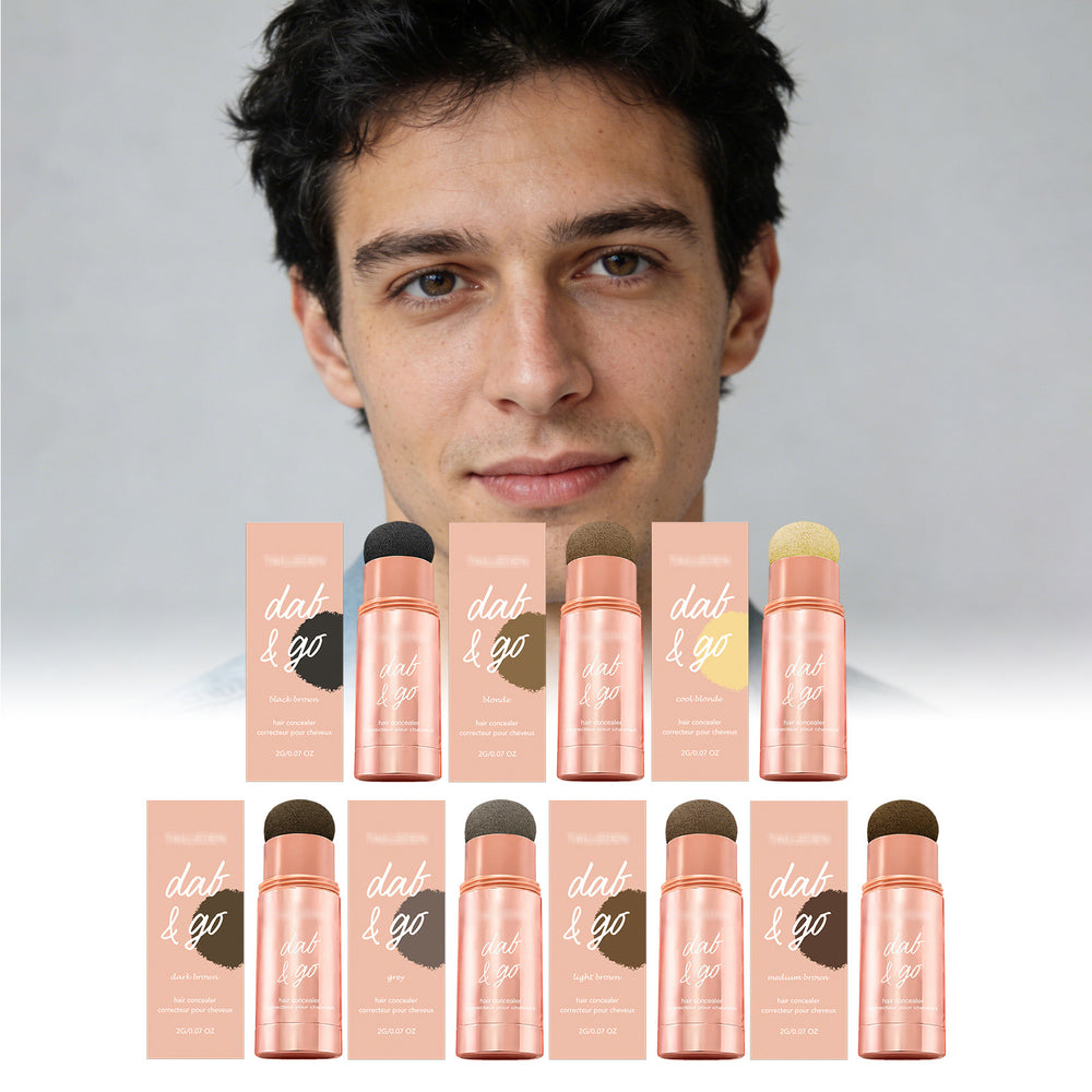 Fine Powder Texture Color-correcting Hair To Fill In The Hairline