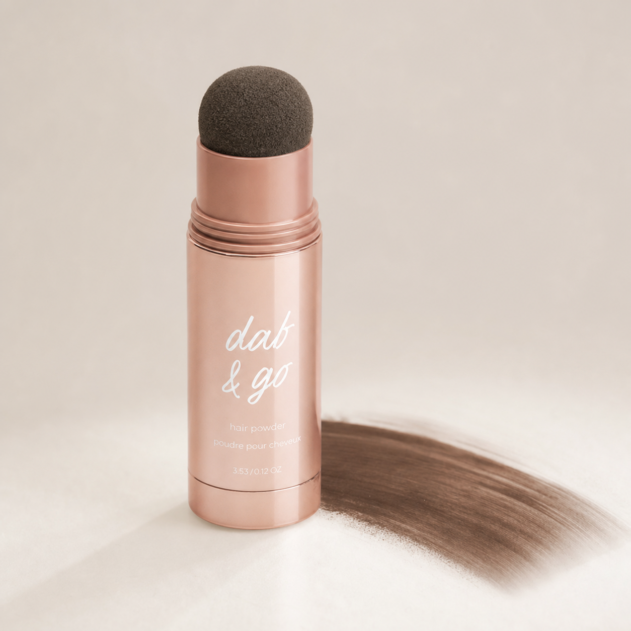 Fine powder, targeted coverage
