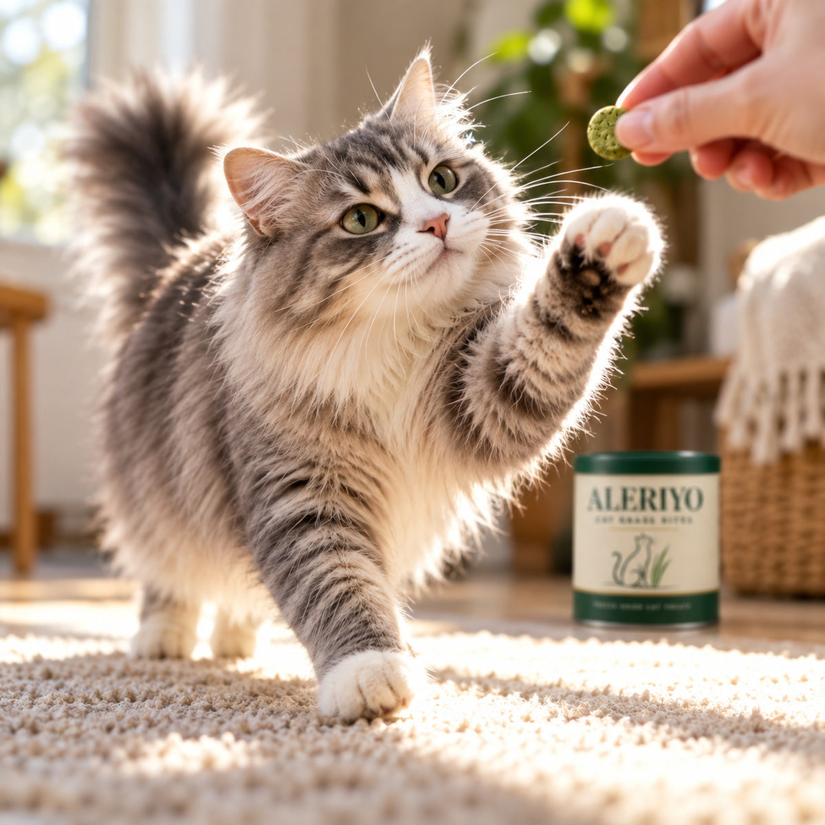 Aleriyo's Freeze Dried Hairball Relief Treats