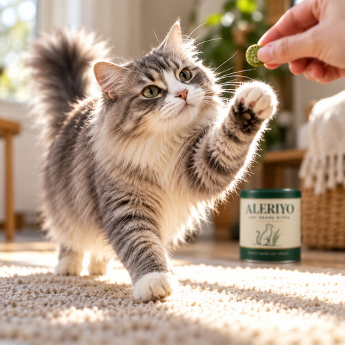 Aleriyo's Freeze Dried Hairball Relief Treats