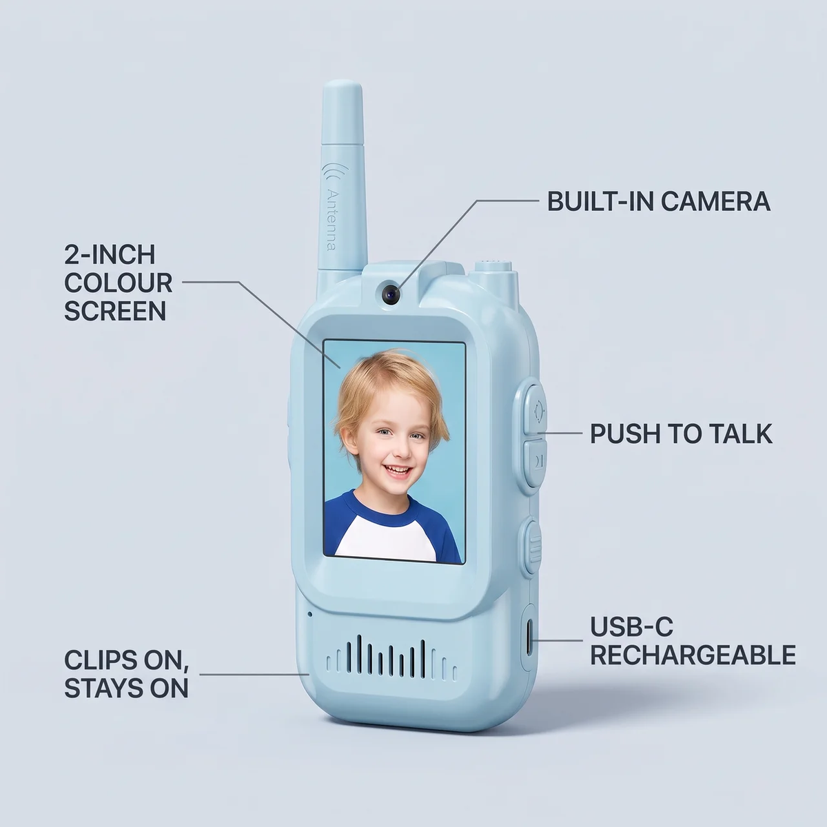 Aleriyo's Video Walkie-Talkies