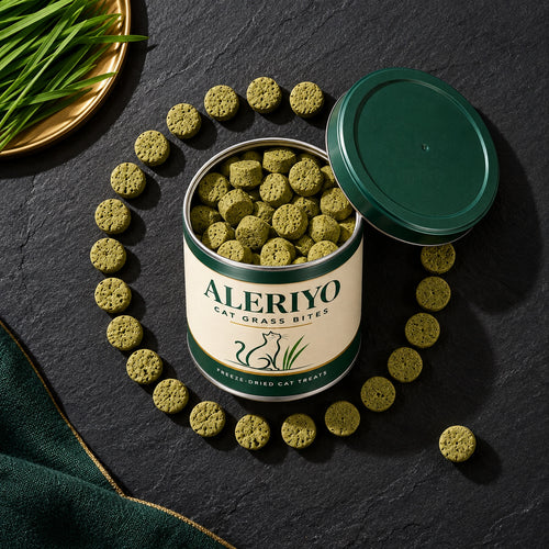Aleriyo's Freeze Dried Hairball Relief Treats
