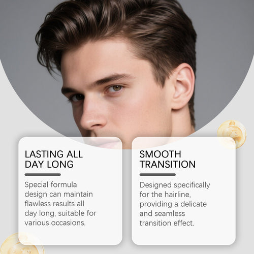 Fine Powder Texture Color-correcting Hair To Fill In The Hairline