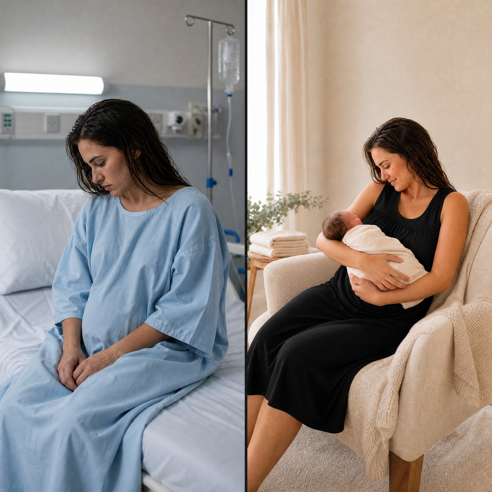 Aleriyo Everyday Nursing Gown
