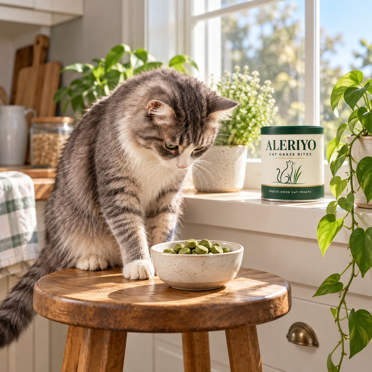 Aleriyo's Freeze Dried Hairball Relief Treats