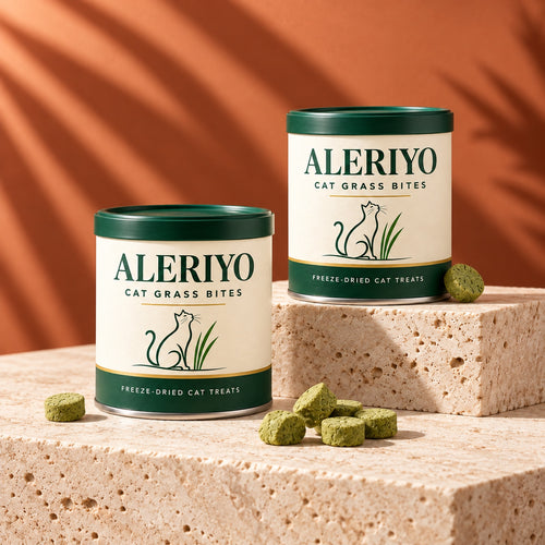 Aleriyo's Freeze Dried Hairball Relief Treats