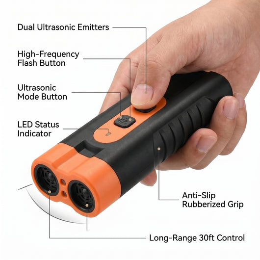 Aleriyo's Ultrasonic Dog Barking Deterrent