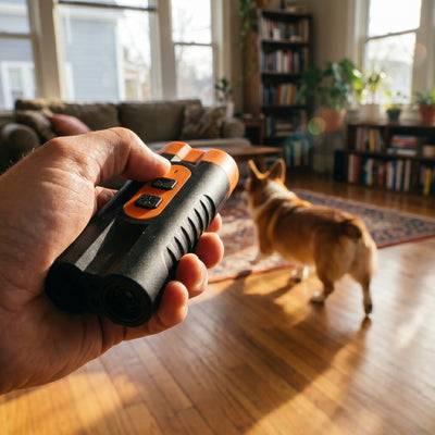 Aleriyo's Ultrasonic Dog Barking Deterrent