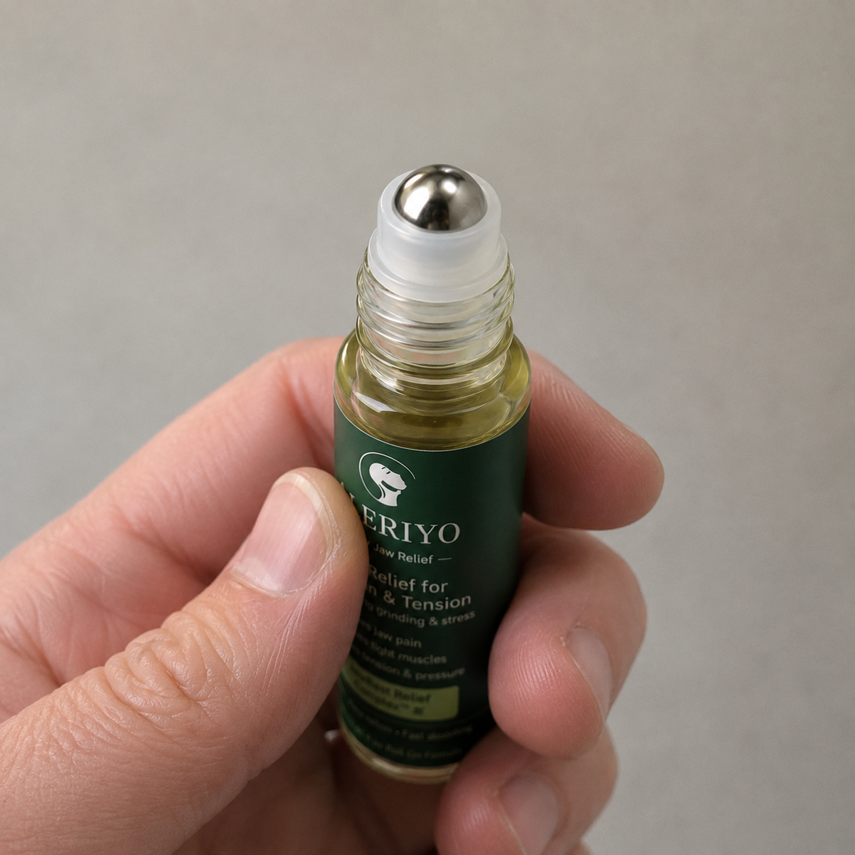 The roller is made for your jaw.