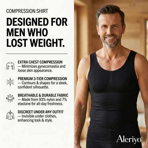 Aleriyo's Tummy Control Compression Shirt
