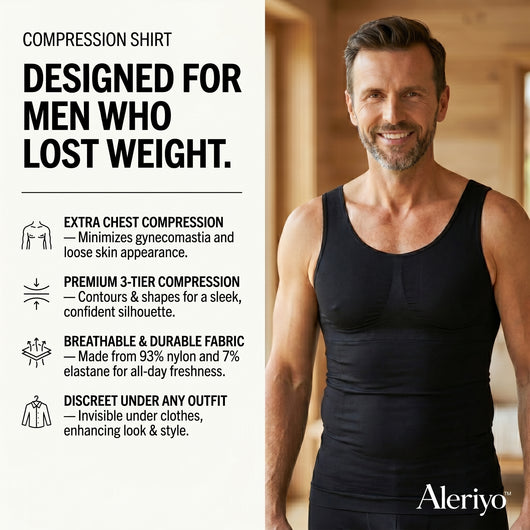 Aleriyo's Tummy Control Compression Shirt