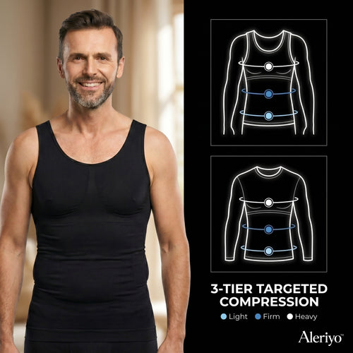Aleriyo's Tummy Control Compression Shirt