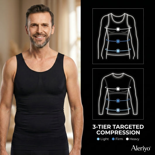 Aleriyo's Tummy Control Compression Shirt