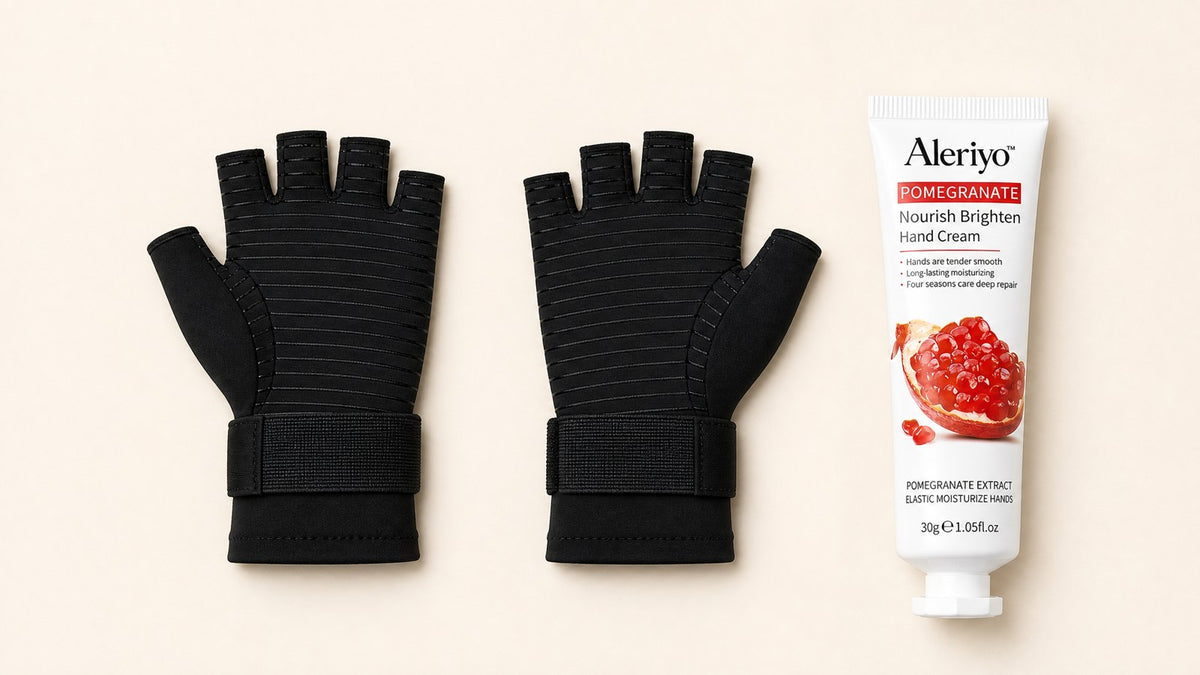 The kit, gloves and cream