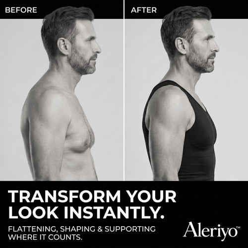 Aleriyo's Tummy Control Compression Shirt
