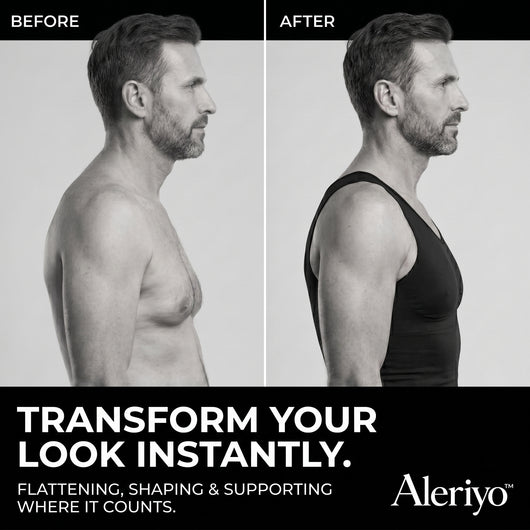 Aleriyo's Tummy Control Compression Shirt