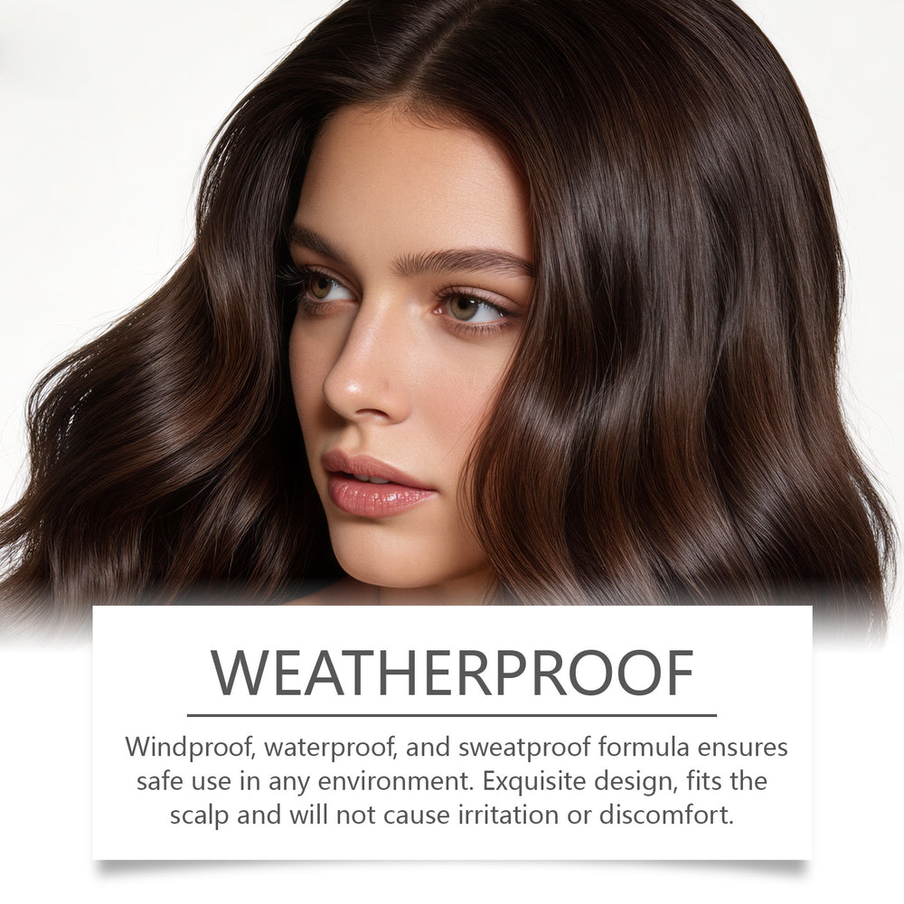 Fine Powder Texture Color-correcting Hair To Fill In The Hairline