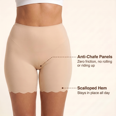 Aleriyo™ Cooling Anti-Chafing Slip Shorts