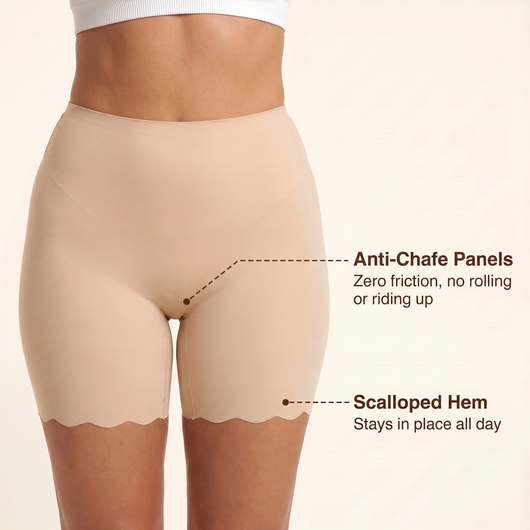 Aleriyo™ Cooling Anti-Chafing Slip Shorts