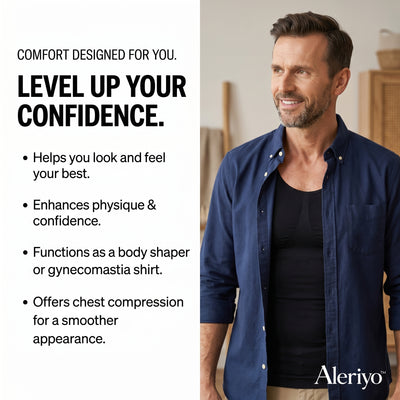 Aleriyo's Tummy Control Compression Shirt