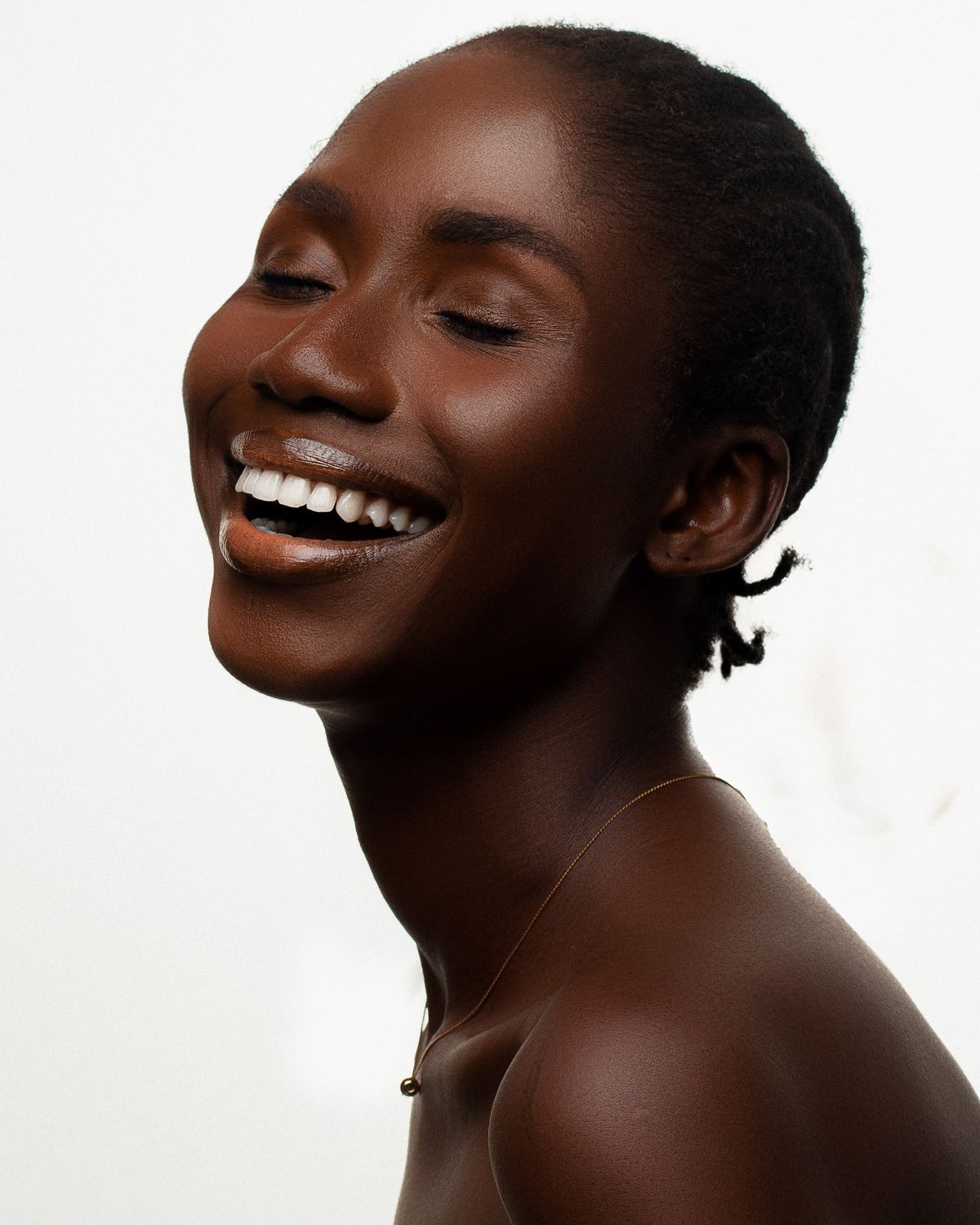 Clear, even-toned skin